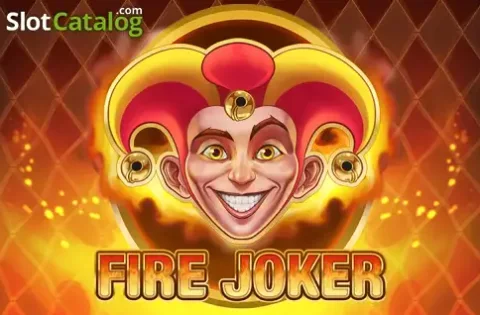 Klasyczny slot z płonącym jokerem