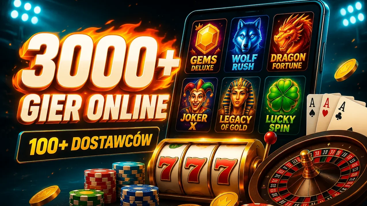 Gry Golisimo — Sloty, Live Casino i Gry Stołowe w Jednym Miejscu